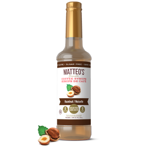 Sugar Free Coffee Syrup, Hazelnut