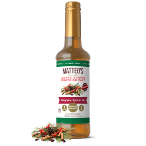Sugar Free Coffee Syrup, Holiday Spice