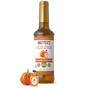 Sugar Free Coffee Syrup, Maple Pumpkin