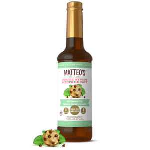 Sugar Free Coffee Syrup, Mint Chocolate Chip