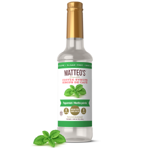 Sugar Free Coffee Syrup, Peppermint