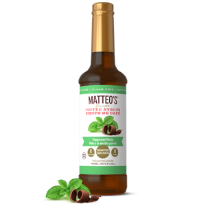 Sugar Free Coffee Syrup, Peppermint Mocha