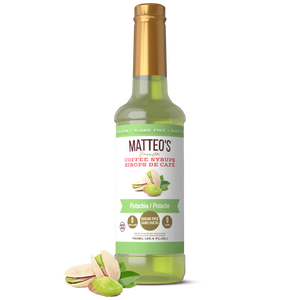 Sugar Free Coffee Syrup, Pistachio