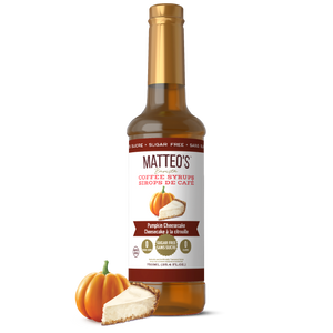 Sugar Free Coffee Syrup, Pumpkin Cheesecake