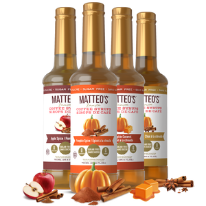 Matteo's Harvest Flavours, Variety Pack, (4 Flavours)
