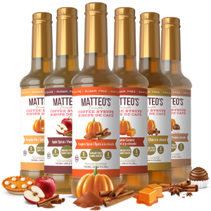 Matteo's Harvest Flavours, Variety Pack, (6 Flavours)