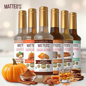 Matteo's Favorites Flavours, Variety Pack, (6 Flavors)