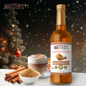 Sugar Free Coffee Syrup, Brown sugar cinnamon (1L)