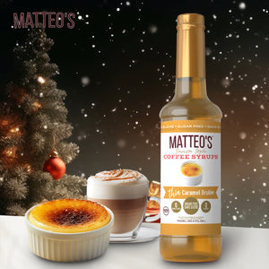 Sugar Free Coffee Syrup, Caramel Brulee