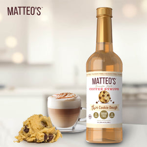 Sugar Free Coffee Syrup, Cookie Dough (1L)