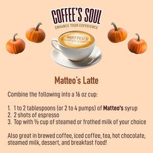 Matteo's Harvest Flavours, Variety Pack, (6 Flavours)