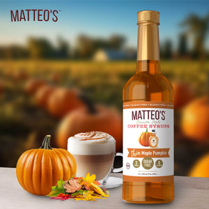 Sugar Free Coffee Syrup, Maple Pumpkin (1L)