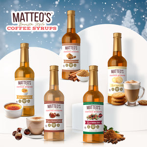 Sugar Free Coffee Syrup, Salted Dark Chocolate (1L)