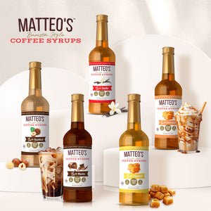 Sugar Free Coffee Syrup, White Chocolate (1L)