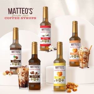 Sirop de café sans sucre, pistache