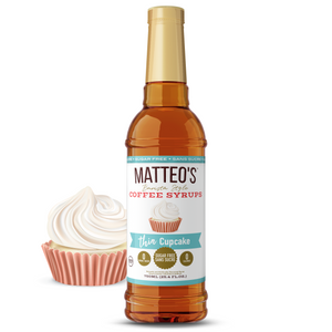 Sirop de café sans sucre,  petit gâteau
