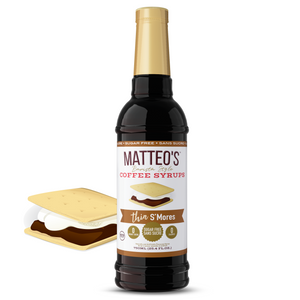 Sirop de café sans sucre, S'Mores