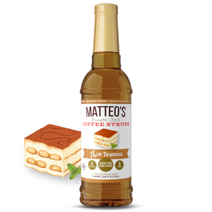 Sirop de café sans sucre, Tiramisu