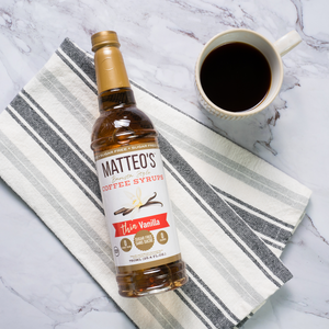 Sirop de café sans sucre, paquet varié, (4 saveurs)