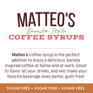 Sirop de café sans sucre, Bourbon d'érable