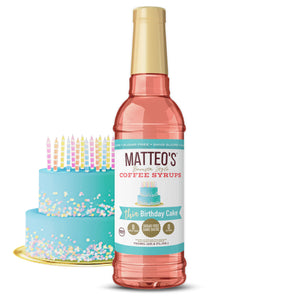 Sugar Free Coffee Syrup, Birthday Cake