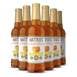 Sugar Free Coffee Syrup, Caramel