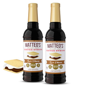 Sirop de café sans sucre, S'Mores