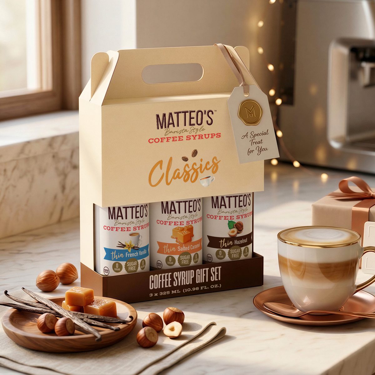 The easy coffee gift.