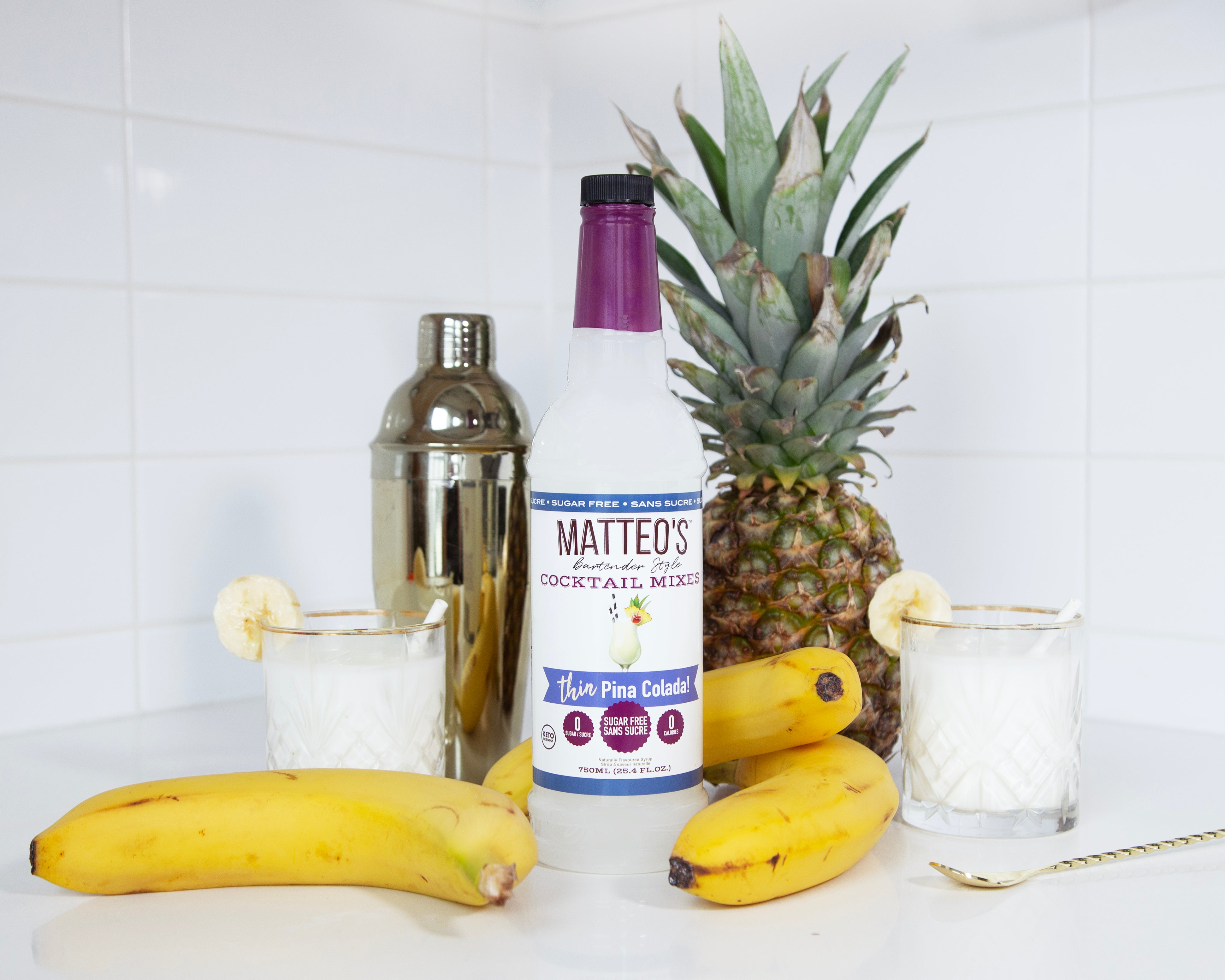 Piña Colada – Matteo's Coffee Syrup