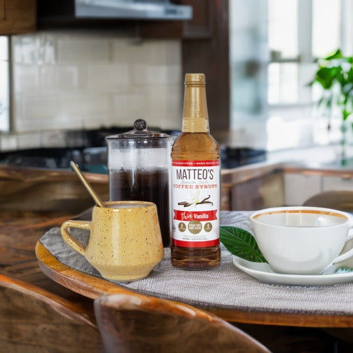 Benefits of Matteo's sugar free coffee syrup