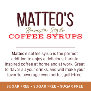 Sugar Free Coffee Syrup, Maple Bourbon (1L)