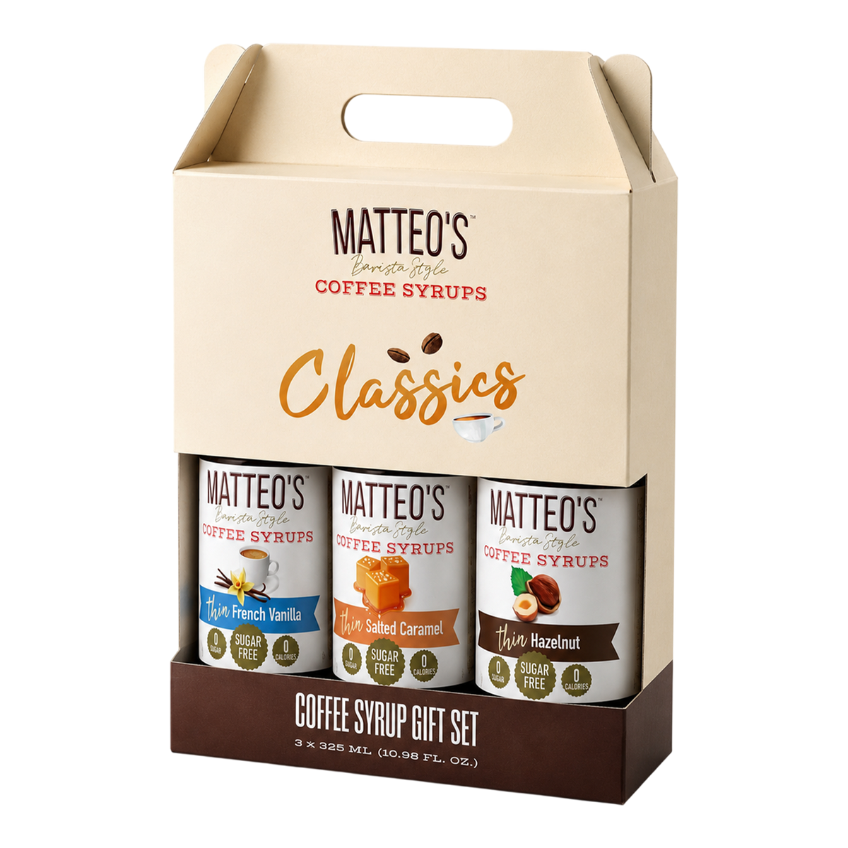 Matteo's Everyday Gift Pack, 325mL (3 Flavours)