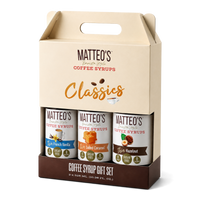 Coffret Cadeau Quotidien Matteo, 325 ml (3 Saveurs)