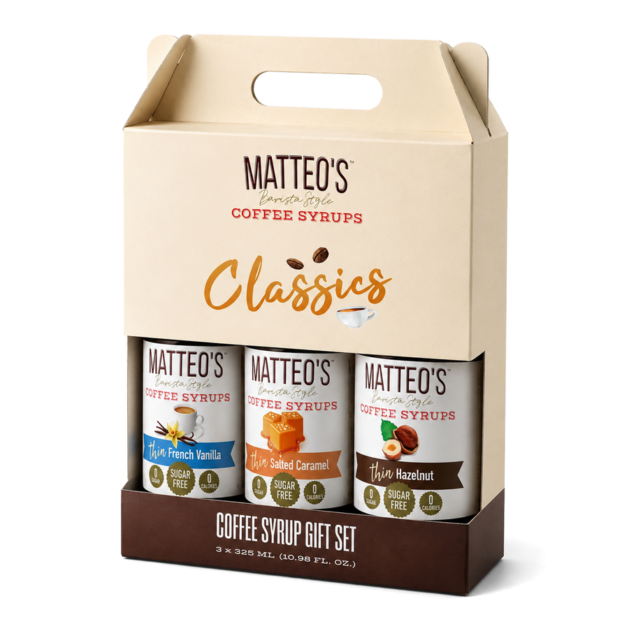 Matteo's Everyday Gift Pack, 325mL (3 Flavours)