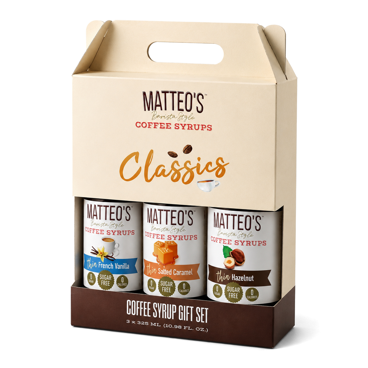 Matteo's Everyday Gift Pack, 325mL (3 Flavours)