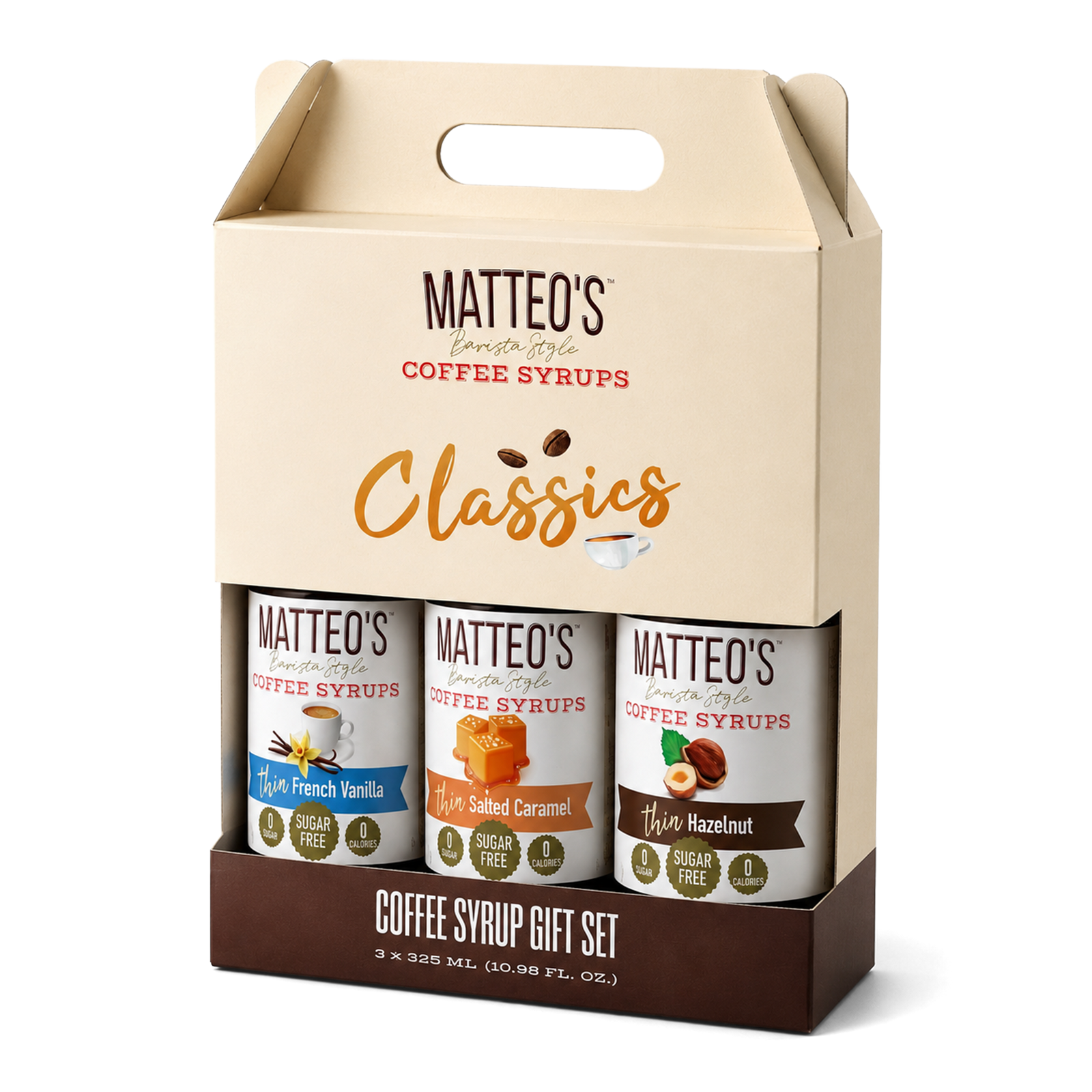 Matteo's Everyday Gift Pack, 325mL (3 Flavours)