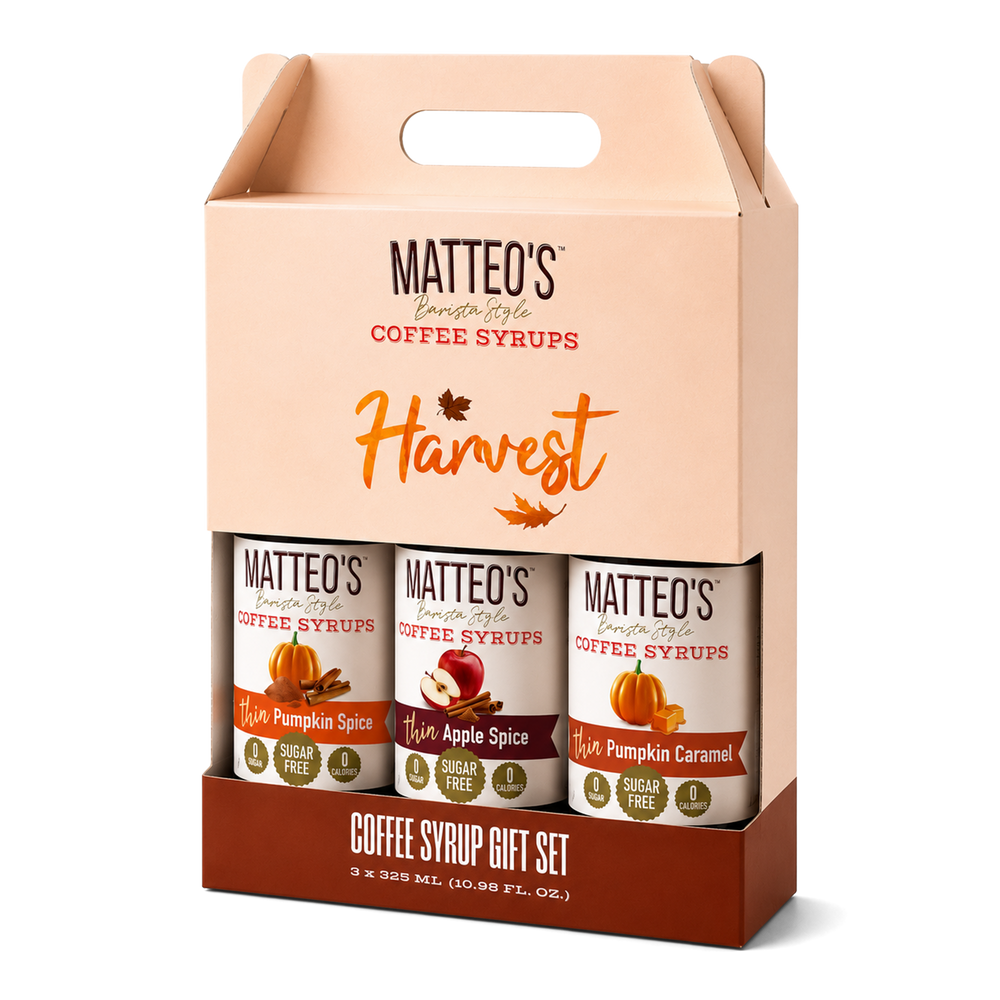 Coffret Cadeau Quotidien Matteo, 325 ml (3 Saveurs)