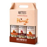 Coffret Cadeau Quotidien Matteo, 325 ml (3 Saveurs)