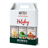 Coffret Cadeau de Matteo, 325 mL (3 Saveurs)