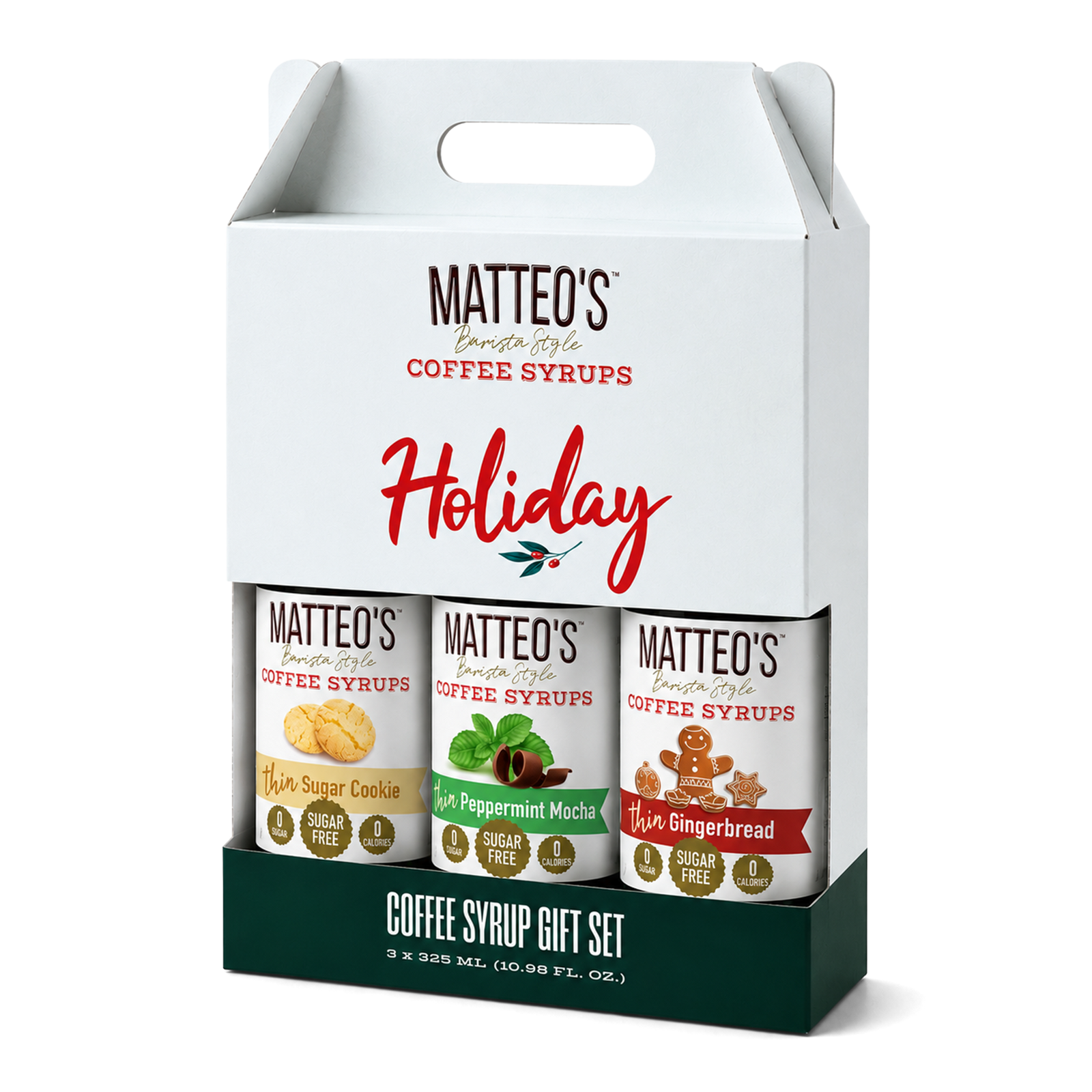 Matteo's Holiday Gift Pack, 325mL (3 Flavours)