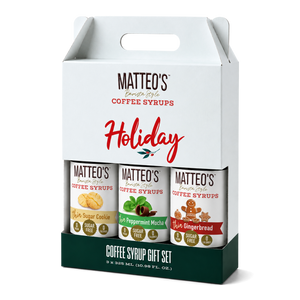 Matteo's Holiday Gift Pack, 325mL (3 Flavours)