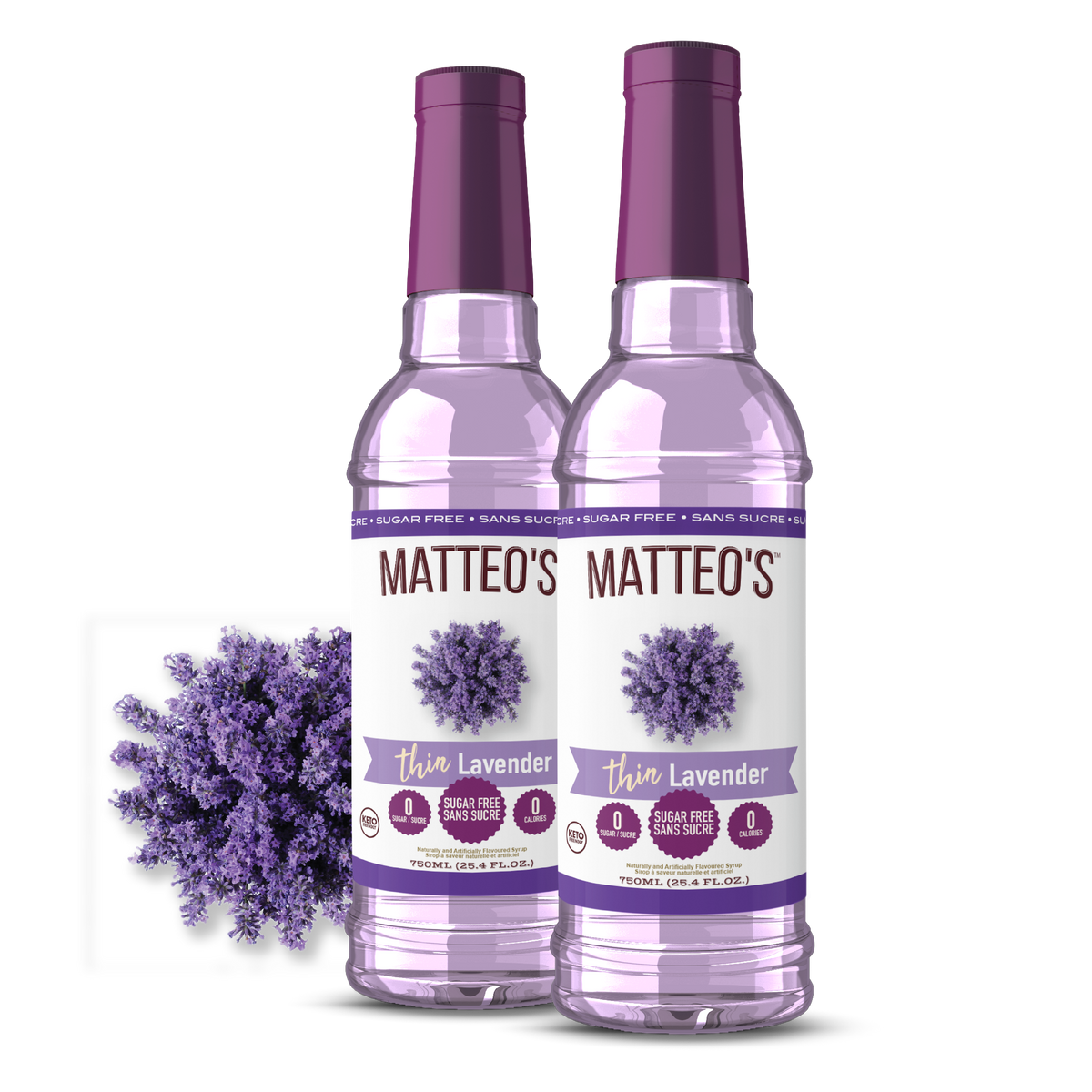 Sugar Free Mixes - Lavender