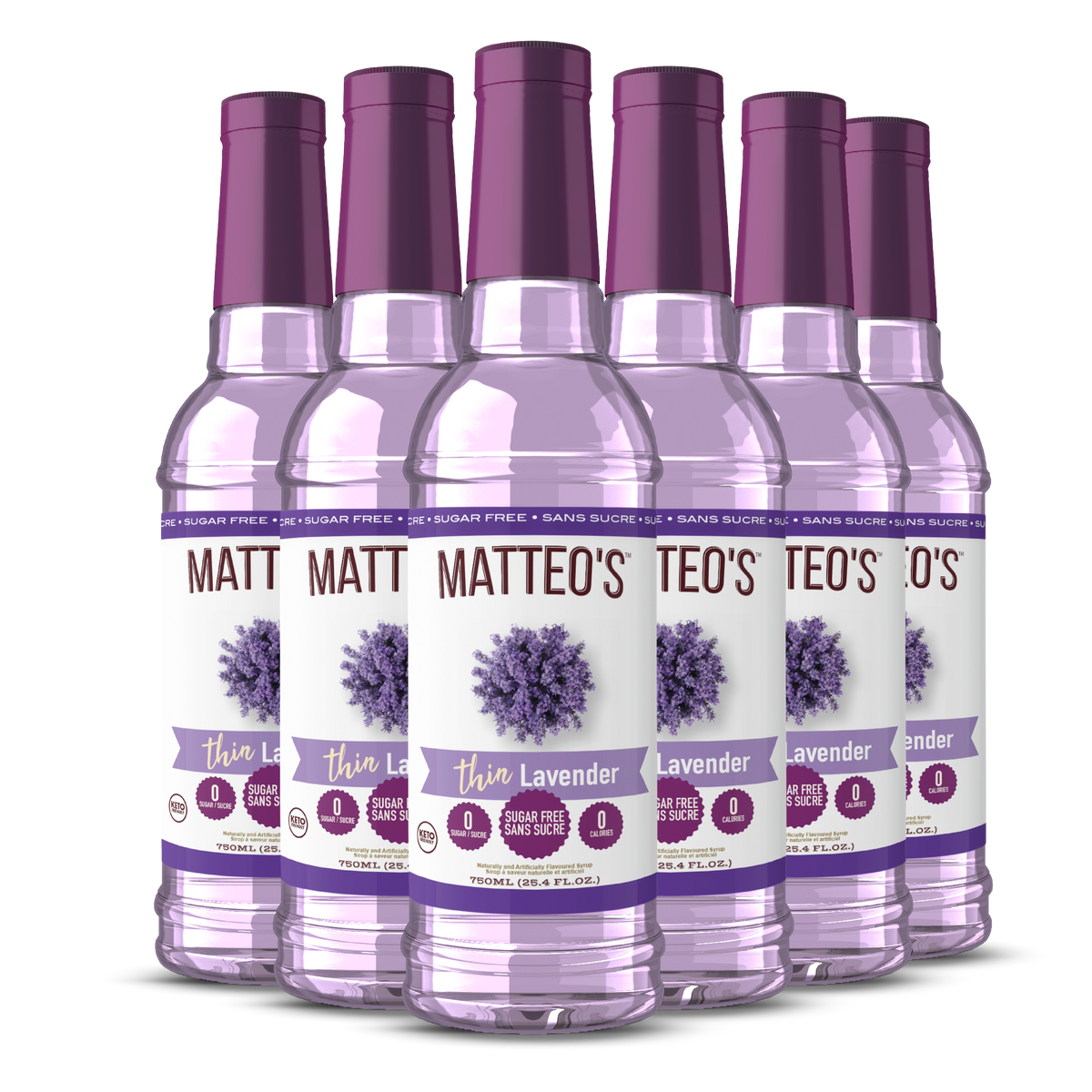 Sugar Free Mixes - Lavender