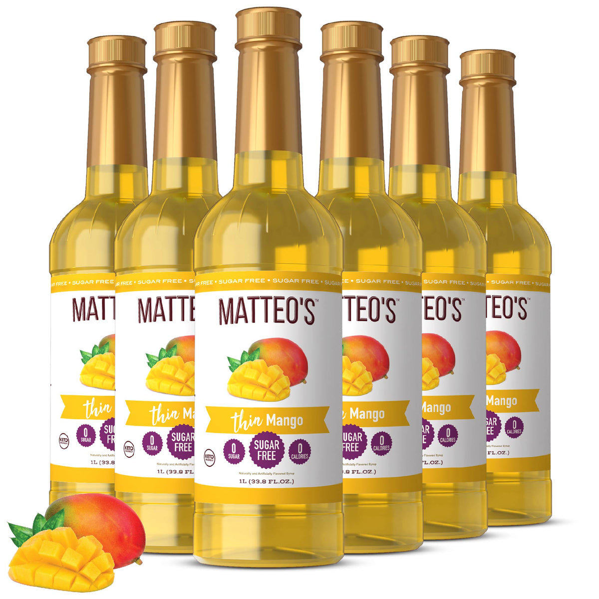 Sugar Free Mix - Mango (1L)