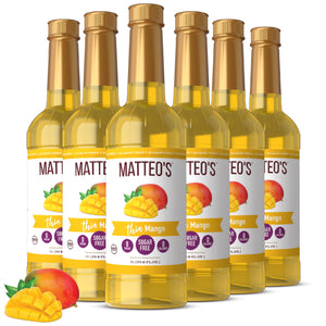 Sugar Free Mix - Mango (1L)