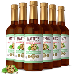 Sugar Free Coffee Syrup, Mint Chocolate Chip (1L)