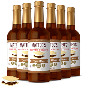 Sugar Free Coffee Syrup, S'Mores (1L)
