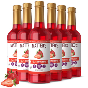 Sugar Free Mix - Strawberry (1L)