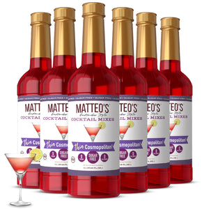Sugar Free Cocktail Mix - Cosmopolitan (1L)
