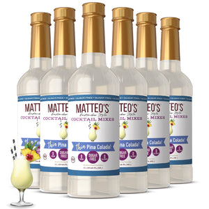 Sugar Free Cocktail Mix - Pina Colada (1L)